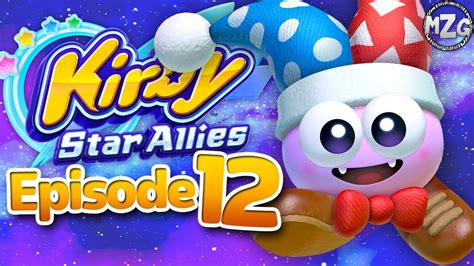 Kirby Star Allies Gameplay Walkthrough - Episode 12 - Marx Guest Star! (Nintendo Switch) - YouTube