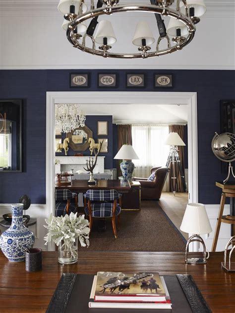 Favorite Blue Rooms with Bold color - Part 1 - Patterson Decorating ...