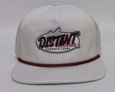 Waterproof Adventure Hat - Distant Brewing | A Brewery and Restaurant ...