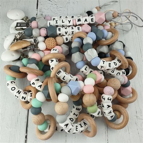 Personalised baby in 2020 | Dummy clips, Dummy, Personalized baby