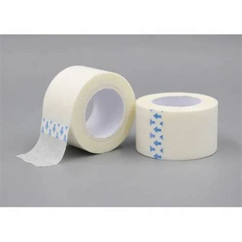 White Paper Surgical Tape, Tape Size: 2.50 cm X 9.1 M at Rs 75/box in ...