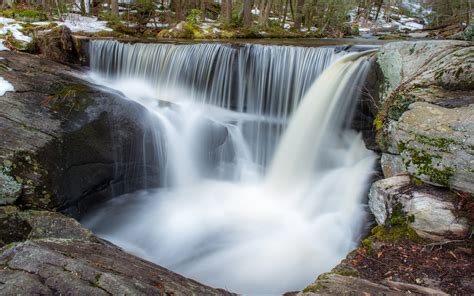 waterfall, Forest, Timelapse, Rivers Wallpapers HD / Desktop and Mobile Backgrounds