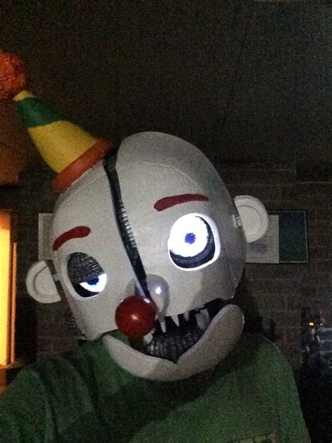 Ennard Cosplay mask (Finished) | FNAF : Sister Location Amino