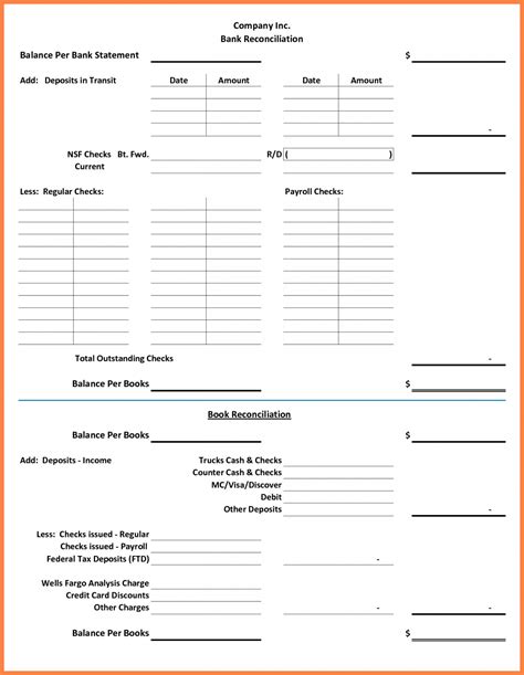 Bank Reconciliation Excel Spreadsheet Google Spreadshee bank reconciliation statement excel ...