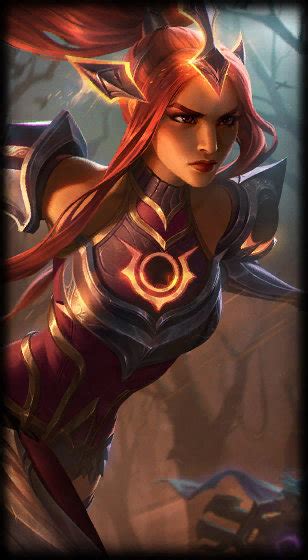 Solar Eclipse Sivir - LoLSkinShop - League of Legends Skins