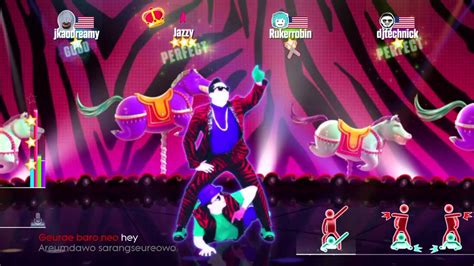 Just Dance® 2015 - Gangnam Style - 5 Stars* + challenges (DLC) - YouTube