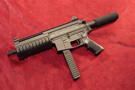 BUSHMASTER CARBON 15 9MM PISTOL NEW... for sale at Gunsamerica.com: 966542357