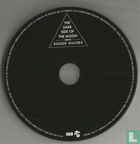 The Dark Side of the Moon Redux CD SGB50CD (2023) - Waters, Rogers - LastDodo