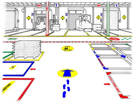 Stop-painting.com Offers Free 5S Floor Tape Sample Packs to Promote Safety, Visual Organization ...