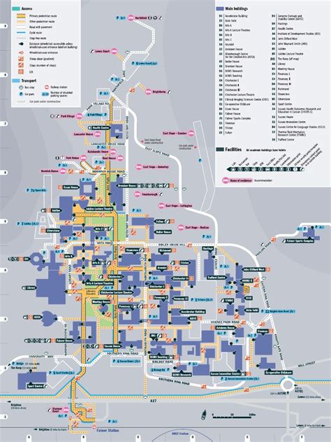 4781 UofS Campus Map A3 Sept20 Web | PDF