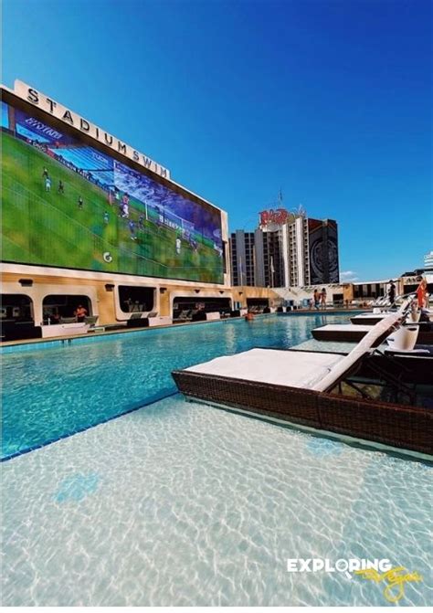 Stadium Swim | Exploring Las Vegas