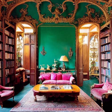 interior of giant living room in a French mansion, | Midjourney | OpenArt