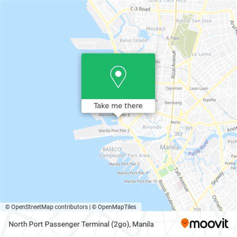 How to get to North Port Passenger Terminal in Manila by Bus or Train ...