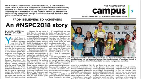 From Believers to Achievers. An #NSPC2018 story | by Aileen Manahan ...