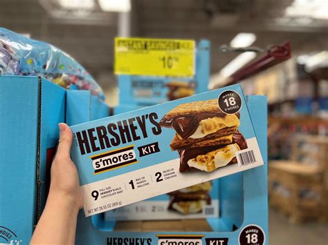 Hershey's S'mores Kit Only $10 at Sam's Club | Includes Everything to ...