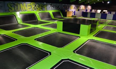 One-Hour Jump Experience - Flip Out Somerset | Groupon