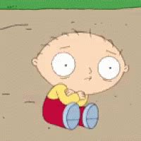 Freaking Out And Traumatized Family Guy GIF | GIFDB.com