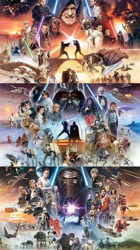 Star Wars Poster | Star Wars Gifts 2020 | Star wars art, Star wars ...