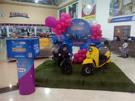 Gánate una moto eléctrica con Kromi Market y Alimentos Mary - Carabobo ...