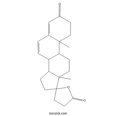 Canrenone | CAS:976-71-6 | Mineralocorticoid receptor antagonist | High Purity | Manufacturer ...