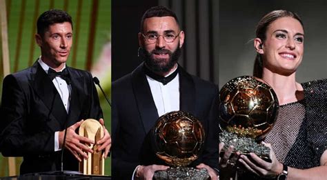 Real Madrid’s Karim Benzema wins Ballon d’Or 2022: Here is complete list of winners from awards ...