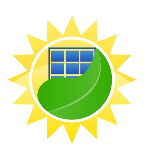 logo ecologico energia solare illustrazione vettoriale 512742 Arte ...