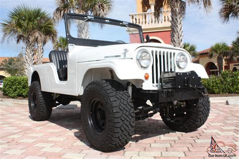 Jeep : CJ cj6