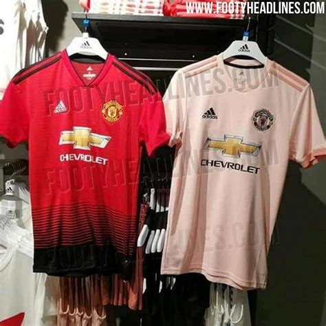 Images leaked of Manchester United's new pink away shirt - JOE.co.uk