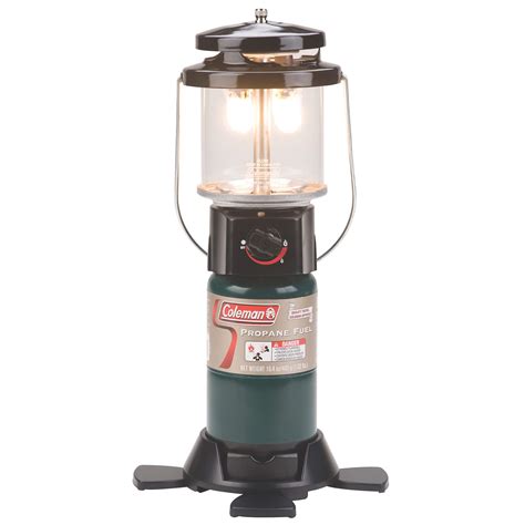 1000 Lumens Deluxe Propane Lantern, Coleman SALE at OutdoorFull.com