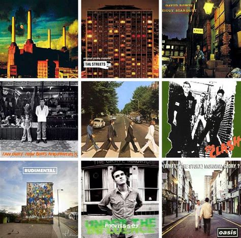 London, via the album cover. | Album covers, Hometown, Poster