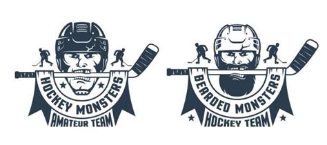 Hockey Stick Silhouette Illustrations, Royalty-Free Vector Graphics & Clip Art - iStock