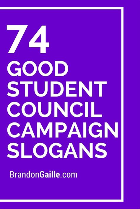 Campaign Slogan Ideas | Examples and Forms