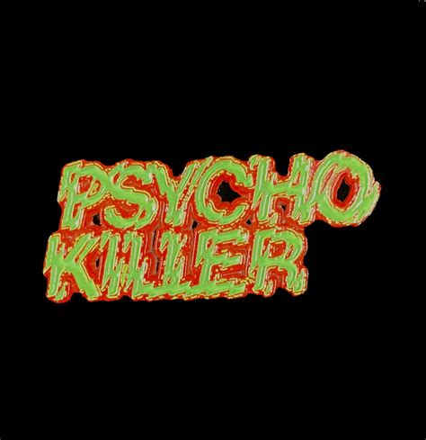 khonkaklub — Psycho Killer - Text Version