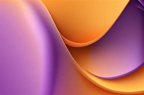 Premium Photo | Abstract background purple orange modern geometric shape for wallpaper banner ...