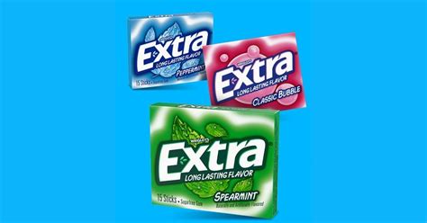 FREE Extra Gum at Walmart! - The Freebie Guy® ️️️