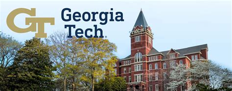 Apply to Georgia Institute of Technology