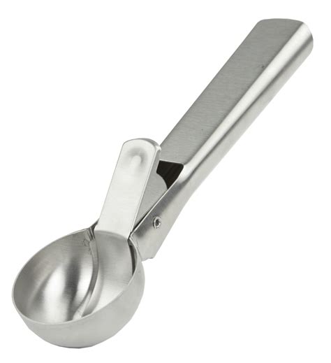 Stainless Steel Ice Cream Scoop, Silver - Walmart.com - Walmart.com