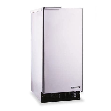 Hoshizaki C-101BAH-AD Undercounter Nugget Ice Maker - 92-lbs/day, Air ...