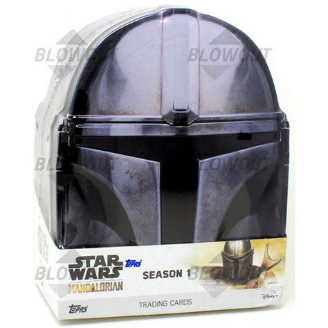 2020 Topps Star Wars The Mandalorian Hobby Box