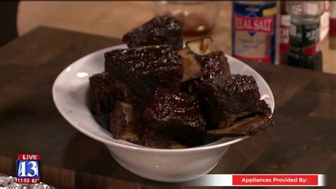 Beef Short Ribs With Dry Rub