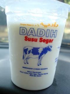 Little Inbox Recipe ~Eating Pleasure~: Fresh milk Dadih