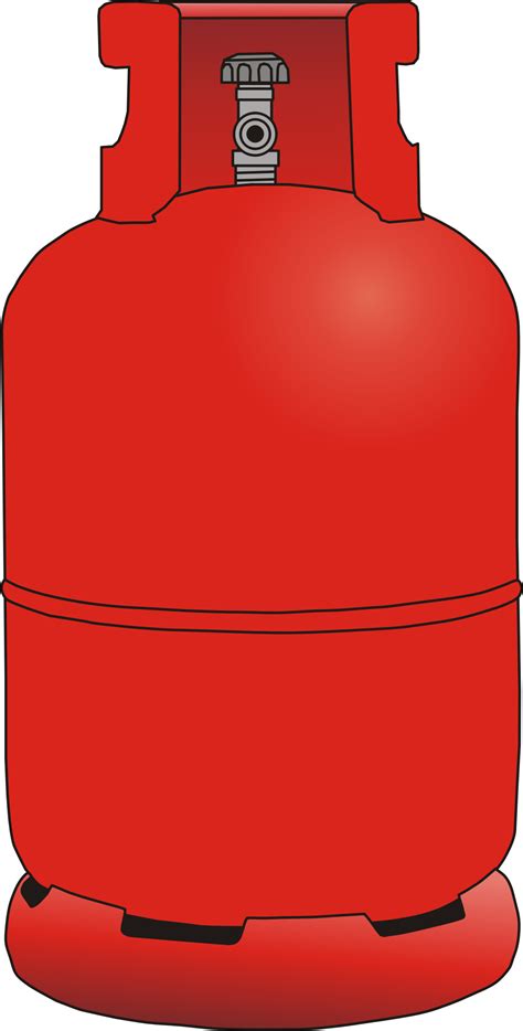 Gas Bottle Vector Clipart image - Free stock photo - Public Domain ...