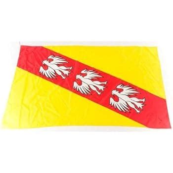 PROMOTION *** Drapeau Lorraine - 150 x 90 cm (Uniquement chez le vendeur PLANETE SUPPORTER = 100 ...