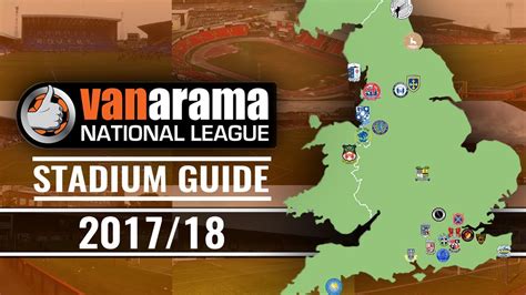 Vanarama National League Stadiums 2017/18 - YouTube