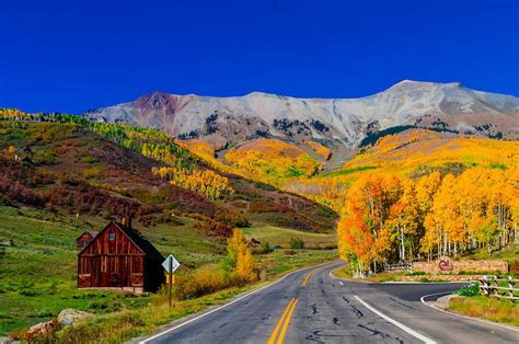 Fall color, near Telluride, Colorado USA. | Colorado usa, Incredible ...