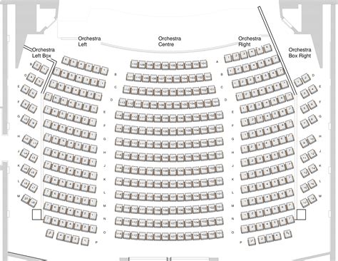 Seating Maps — Sharon Lynne Wilson Center for the Arts