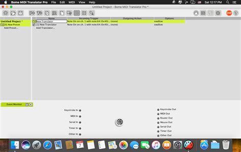 Bome Midi Translator Pro 1.8.2 download | macOS