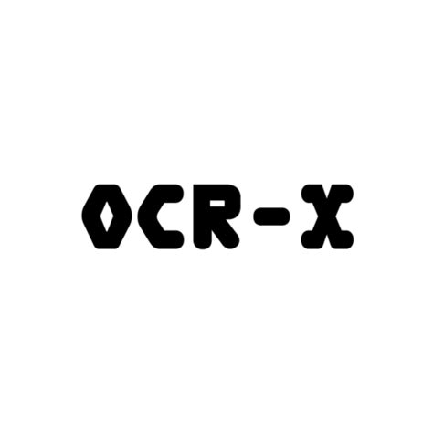 Ocr Sticker