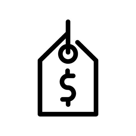 Price Tag Icon Vector Symbol Design Illustration 26324310 Vector Art at ...