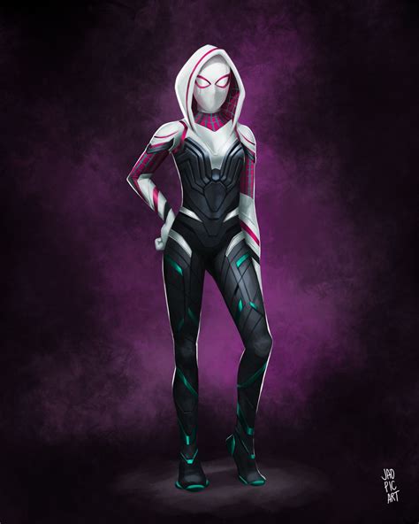 ArtStation - Kiernan Shipka as Gwen Stacy/Spider-Gwen - Marvel Cinematic Universe Concept Art ...